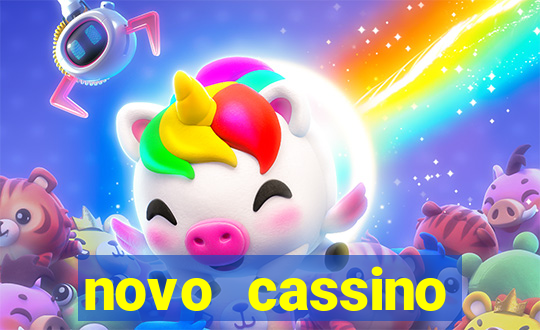 novo cassino pagando no cadastro